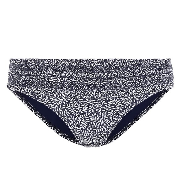 NWOT Tory Burch Costa Printed Hipster Ditsy Leaf - Picture 5 of 10